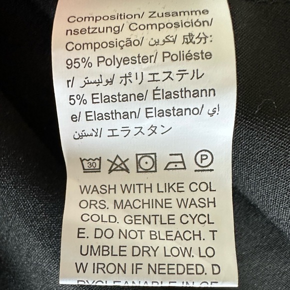 SHEIN Black Ruffle Dress Petite XS - Picture 5 of 5